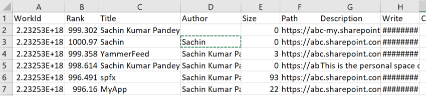 Search Keyword In SharePoint Online Site Using PowerShell